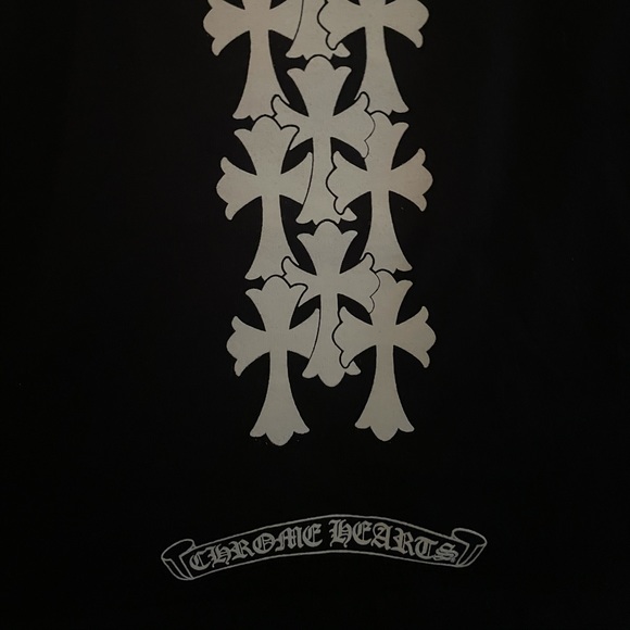 Chrome Heart T shirt - Picture 2 of 5